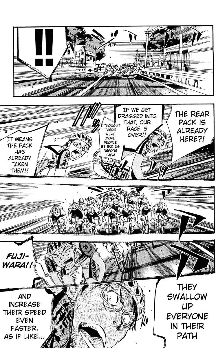 Yowamushi Pedal Chapter 162 3